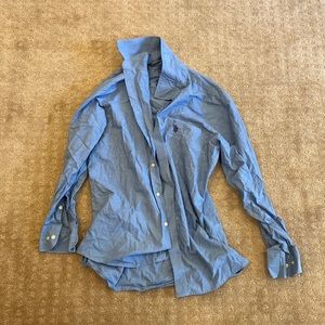 Us polo associations button down size M